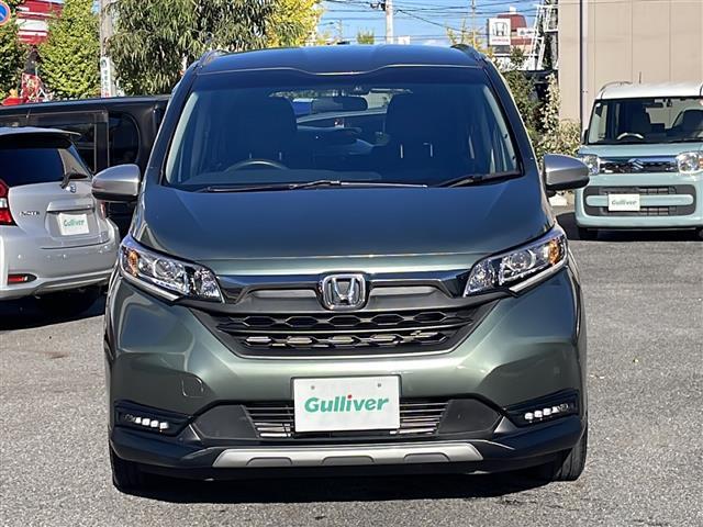 フリードハイブリッド ハイブリッド・クロスターホンダセンシング 禁煙車 ワンオーナー 純正ナビ【VXM-224VFi】 バックカメラ フルセグTV ブルートゥース ホンダセンシング ルーフレール 合皮+ファブリックシート 前席シートヒーター ETC 純フロアマット(14枚目)