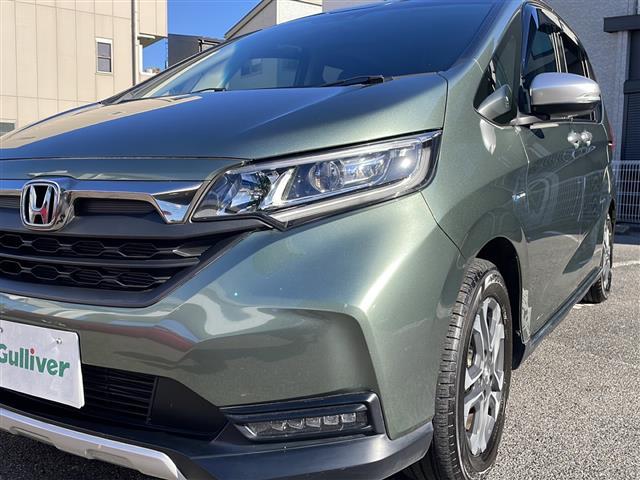 フリードハイブリッド ハイブリッド・クロスターホンダセンシング 禁煙車 ワンオーナー 純正ナビ【VXM-224VFi】 バックカメラ フルセグTV ブルートゥース ホンダセンシング ルーフレール 合皮+ファブリックシート 前席シートヒーター ETC 純フロアマット(22枚目)