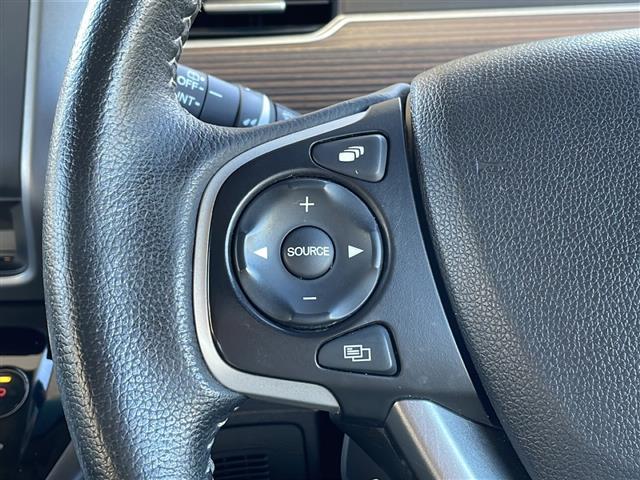 フリードハイブリッド ハイブリッド・クロスターホンダセンシング 禁煙車 ワンオーナー 純正ナビ【VXM-224VFi】 バックカメラ フルセグTV ブルートゥース ホンダセンシング ルーフレール 合皮+ファブリックシート 前席シートヒーター ETC 純フロアマット(33枚目)