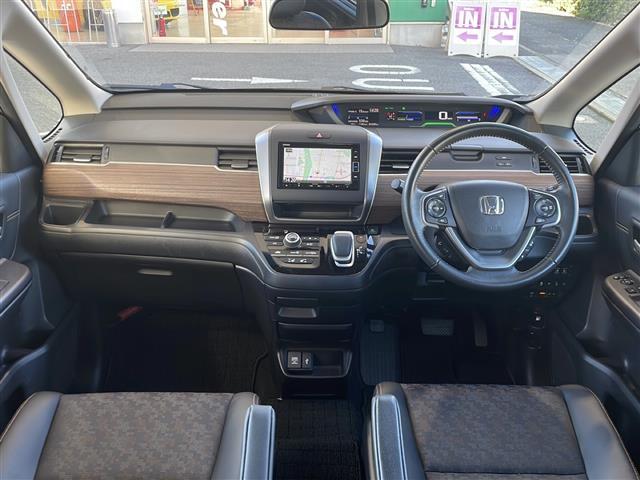 フリードハイブリッド ハイブリッド・クロスターホンダセンシング 禁煙車 ワンオーナー 純正ナビ【VXM-224VFi】 バックカメラ フルセグTV ブルートゥース ホンダセンシング ルーフレール 合皮+ファブリックシート 前席シートヒーター ETC 純フロアマット(40枚目)