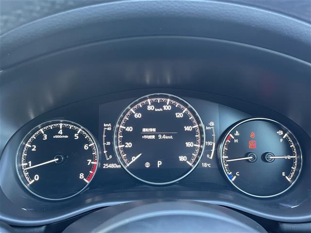 MAZDA3ファストバック 20Sプロアクティブ ツーリングセレクション 禁煙車 ワンオーナー 純正ナビ バックカメラ フルセグTV ブルートゥース ETC 前後ドライブレコーダー ヘッドアップディスプレイ 運転席パワーシート 前席シートヒーター レーンキープアシスト(11枚目)