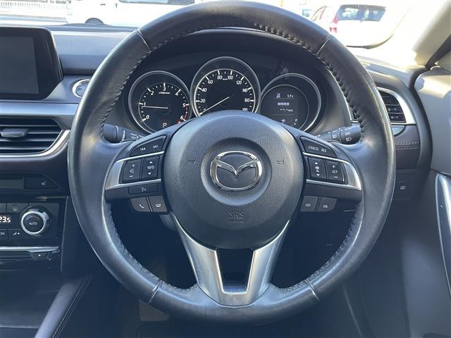 アテンザセダン XD Lパッケージ /ワンオーナー/クルーズコントロール/イモビライザー/衝突回避支援システム/誤発進抑制防止装置/ETC/レザーシート/プッシュスタート/パドルシフト/電動格納ミラー/オートエアコン(3枚目)