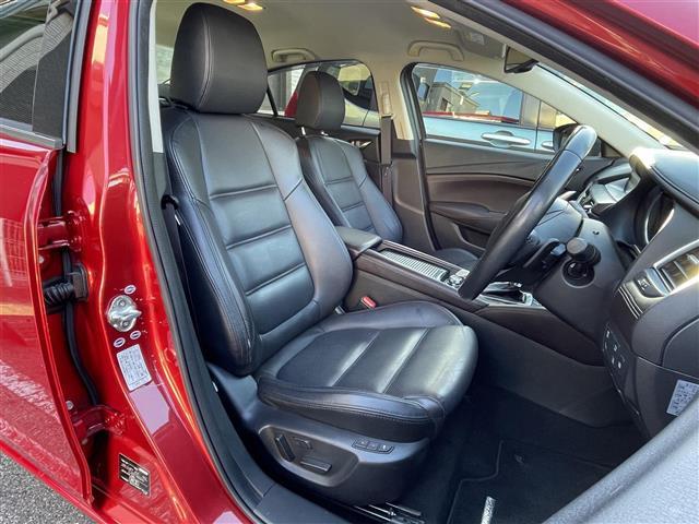 アテンザセダン XD Lパッケージ /ワンオーナー/クルーズコントロール/イモビライザー/衝突回避支援システム/誤発進抑制防止装置/ETC/レザーシート/プッシュスタート/パドルシフト/電動格納ミラー/オートエアコン(6枚目)