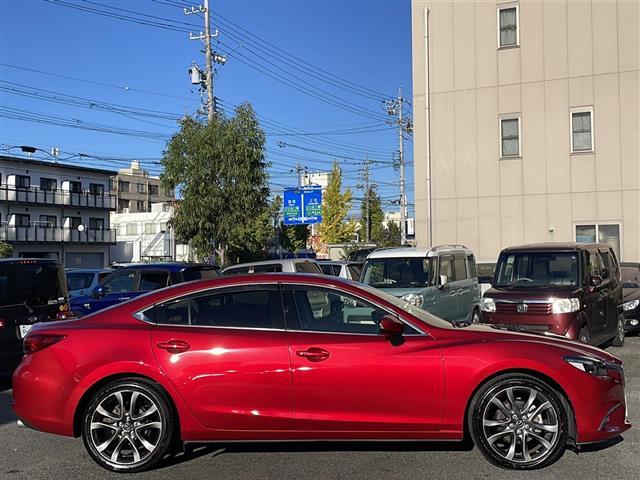 アテンザセダン XD Lパッケージ /ワンオーナー/クルーズコントロール/イモビライザー/衝突回避支援システム/誤発進抑制防止装置/ETC/レザーシート/プッシュスタート/パドルシフト/電動格納ミラー/オートエアコン(12枚目)