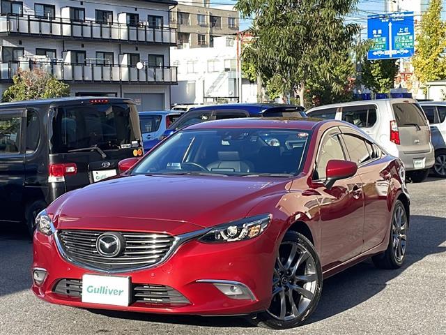 アテンザセダン XD Lパッケージ /ワンオーナー/クルーズコントロール/イモビライザー/衝突回避支援システム/誤発進抑制防止装置/ETC/レザーシート/プッシュスタート/パドルシフト/電動格納ミラー/オートエアコン(13枚目)