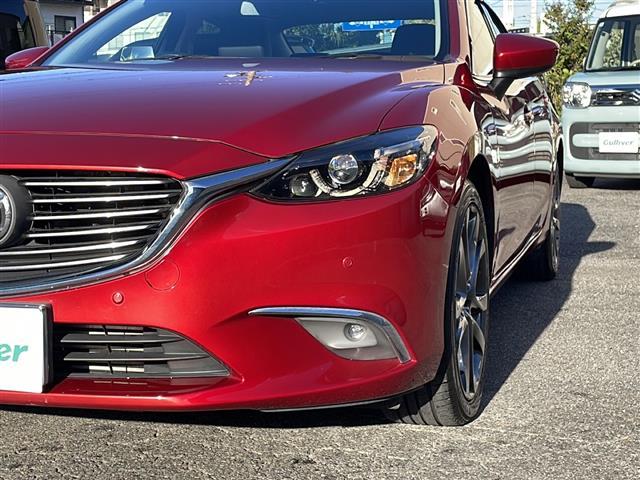 アテンザセダン XD Lパッケージ /ワンオーナー/クルーズコントロール/イモビライザー/衝突回避支援システム/誤発進抑制防止装置/ETC/レザーシート/プッシュスタート/パドルシフト/電動格納ミラー/オートエアコン(16枚目)