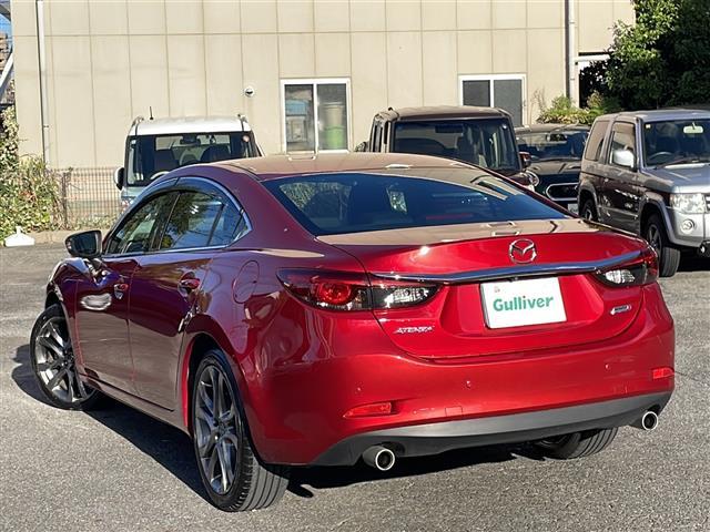 アテンザセダン XD Lパッケージ /ワンオーナー/クルーズコントロール/イモビライザー/衝突回避支援システム/誤発進抑制防止装置/ETC/レザーシート/プッシュスタート/パドルシフト/電動格納ミラー/オートエアコン(43枚目)