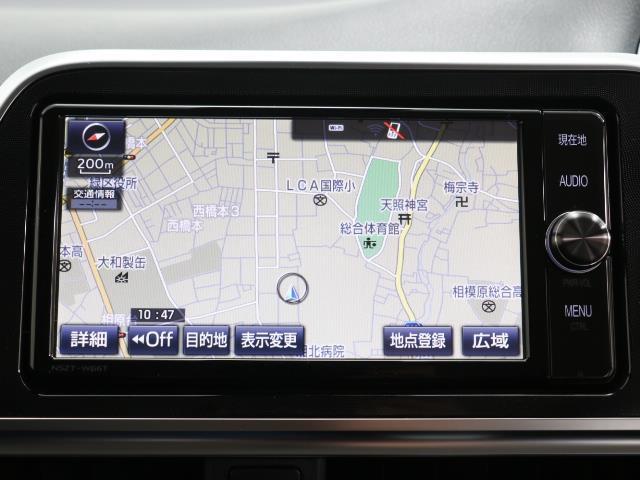 ハイブリッドG 6人乗り セーフティセンスC メモリ-ナビ Bモニター DVD 地デジ CD スマートキー 1オーナー オートエアコン ナビTV 3列シート ETC ABS 記録簿 イモビライザー 両側パワスラドア(7枚目)