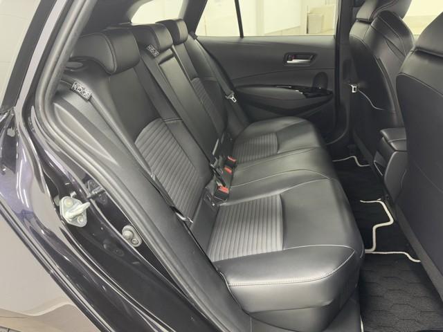 カローラツーリング ハイブリッド ダブルバイビー 追突軽減ブレーキ バックモニタ 横滑防止 スマートキー LEDライト LED シートヒーター エアコン オートクルーズ サイドエアバッグ ETC付 TCフルセグナビ ETC ドラレコ BSM(15枚目)