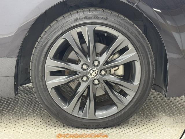 カローラツーリング ハイブリッド ダブルバイビー 追突軽減ブレーキ バックモニタ 横滑防止 スマートキー LEDライト LED シートヒーター エアコン オートクルーズ サイドエアバッグ ETC付 TCフルセグナビ ETC ドラレコ BSM(18枚目)