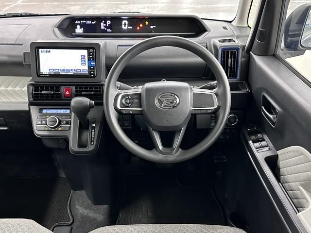 タント X ドライブレコーダ アイドリングストップ車 AUX接続 ブレーキサポート フルセグ地デジ ナビTV PW PS スマートキーシステム ETC車載器 横滑り防止 LEDライト キーレスキー Bカメラ(4枚目)