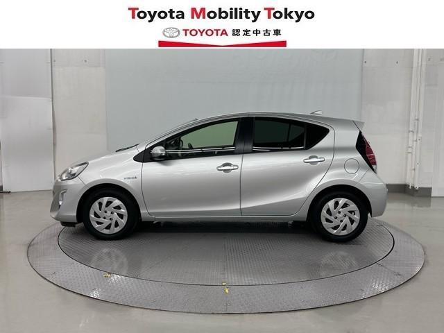 アクア G 誤発進抑制機能 バックモニタ セキュリティー メンテナンスノート ドライブレコーダ デュアルエアバック ナビTV I-STOP LED パワーウィンドウ 1オーナ- サイドエアバッグ 地デジ ESC(3枚目)