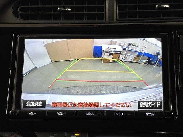 アクア G 誤発進抑制機能 バックモニタ セキュリティー メンテナンスノート ドライブレコーダ デュアルエアバック ナビTV I-STOP LED パワーウィンドウ 1オーナ- サイドエアバッグ 地デジ ESC(6枚目)