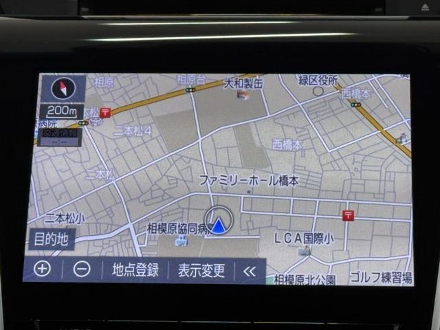 クラウンハイブリッド Ｇ　本革シート　アルミ　ＬＥＤヘッド　キーフリー　記録簿　アイドリングストップ　横滑り防止機能　ＤＶＤ　ＥＴＣ　オートエアコン　ＡＵＸ　ＡＢＳ　メモリナビ　盗難防止装置　エアバッグ　ＡＣ１００Ｖ　ドラレコ（5枚目）