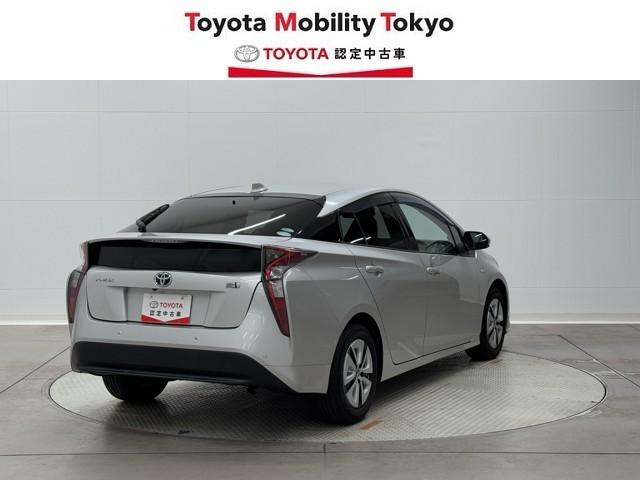 プリウス A 衝突軽減ブレーキシステム Bモニタ 記録簿有 LEDヘッド クルーズコントロール セキュリティー スマートキー パワーステアリング Iストップ ドライブレコーダー ETC アルミホイル オートエアコン(2枚目)