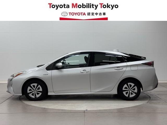 プリウス A 衝突軽減ブレーキシステム Bモニタ 記録簿有 LEDヘッド クルーズコントロール セキュリティー スマートキー パワーステアリング Iストップ ドライブレコーダー ETC アルミホイル オートエアコン(3枚目)