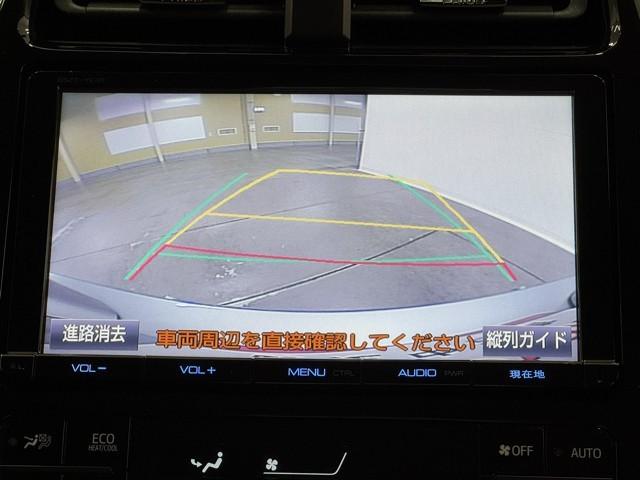 プリウス A 衝突軽減ブレーキシステム Bモニタ 記録簿有 LEDヘッド クルーズコントロール セキュリティー スマートキー パワーステアリング Iストップ ドライブレコーダー ETC アルミホイル オートエアコン(6枚目)