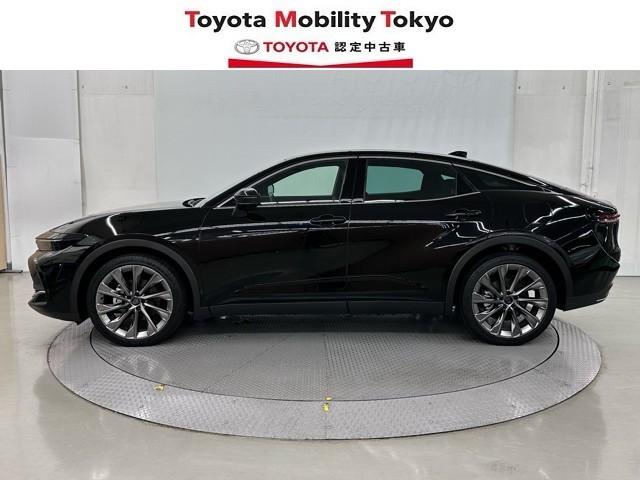 クラウンクロスオーバー Gレザーパッケージ クルーズコントロール パワーシート バックモニター 記録簿 LEDヘッドランプ レザーシート ドラレコ ETC 100V電源 フルセグTV 4WD スマートキー 盗難防止装置 キーレス ABS(3枚目)