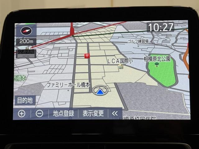 アクア Z LEDヘッドライト スマートキー 100V電源 イモビライザー アルミホイール ドライブレコーダー オートクルーズコントロール 点検記録簿 フルセグTV エアコン ESC ナビ&TV ETC キーレス(5枚目)