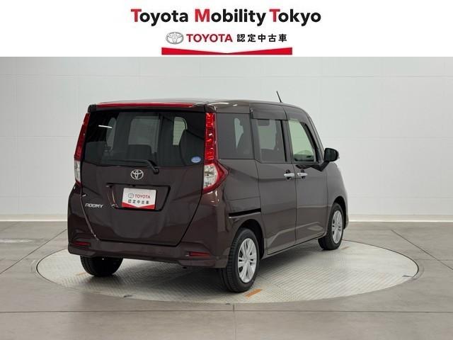 ルーミー G 追突軽減ブレーキ パワステ フルフラット Aストップ LEDライト Rカメラ 記録簿付 1セグTV 横滑り防止システム ドライブレコーダー エアバック セキュリティーアラーム パワーウィンドウ AUX(2枚目)