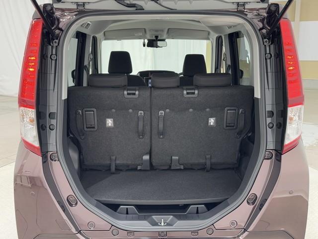 ルーミー G 追突軽減ブレーキ パワステ フルフラット Aストップ LEDライト Rカメラ 記録簿付 1セグTV 横滑り防止システム ドライブレコーダー エアバック セキュリティーアラーム パワーウィンドウ AUX(15枚目)