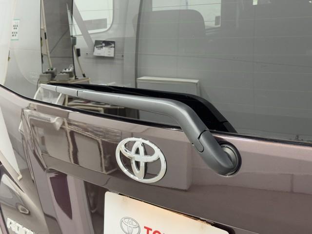 ルーミー G 追突軽減ブレーキ パワステ フルフラット Aストップ LEDライト Rカメラ 記録簿付 1セグTV 横滑り防止システム ドライブレコーダー エアバック セキュリティーアラーム パワーウィンドウ AUX(18枚目)