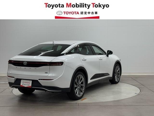 クラウンクロスオーバー Ｇアドバンスド　衝突軽減装置　フルセグテレビ　クルコン　横滑防止装置　ドライブレコーダー　ＬＥＤヘッドライト　記録簿　Ｂカメラ　Ｐシート　ＥＴＣ　オートエアコン　ＡＣ１００Ｖ電源　ＡＵＸ　エアバッグ　４ＷＤ　キーレス（2枚目）