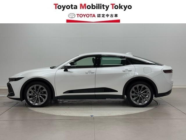 クラウンクロスオーバー Ｇアドバンスド　衝突軽減装置　フルセグテレビ　クルコン　横滑防止装置　ドライブレコーダー　ＬＥＤヘッドライト　記録簿　Ｂカメラ　Ｐシート　ＥＴＣ　オートエアコン　ＡＣ１００Ｖ電源　ＡＵＸ　エアバッグ　４ＷＤ　キーレス（3枚目）