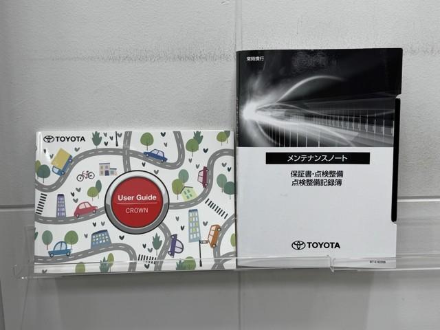 クラウンクロスオーバー Ｇアドバンスド　衝突軽減装置　フルセグテレビ　クルコン　横滑防止装置　ドライブレコーダー　ＬＥＤヘッドライト　記録簿　Ｂカメラ　Ｐシート　ＥＴＣ　オートエアコン　ＡＣ１００Ｖ電源　ＡＵＸ　エアバッグ　４ＷＤ　キーレス（20枚目）