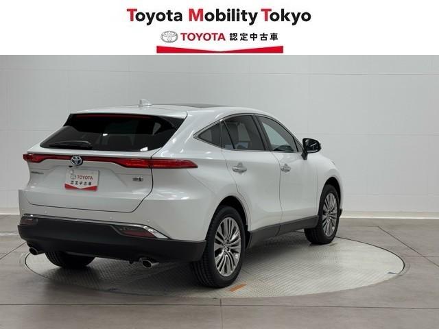 ハリアーハイブリッド Z レザーパッケージ ナビTV LEDライト 本革 エアコン 横滑り防止 ドラレコ付 クルーズコントロール Pシート ガラスルーフ メディアプレイヤー接続 キーレスエントリー フルセグテレビ アイドリングストップ アルミ(2枚目)