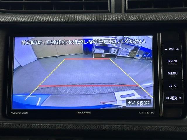 アクア Ｇ　バックモニタ　セキュリティー　メンテナンスノート　デュアルエアバック　ナビＴＶ　Ｉ－ＳＴＯＰ　パワーウィンドウ　サイドエアバッグ　地デジ　ＥＳＣ　ＡＴエアコン　ＡＢＳ　パワーステアリング　アルミ（6枚目）