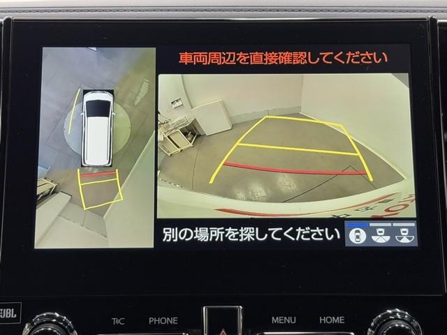 アルファード ２．５Ｓ　タイプゴールド　イモビ　バックモニタ－　ＬＥＤランプ　ＷＳＲ　リアオートエアコン　点検記録簿　ドライブレコーダ　エアコン　ＤＶＤプレーヤー　横滑防止装置　ＡＣ１００Ｖ電源　アルミ　パワーウィンドウ　ＡＢＳ　キーレス（6枚目）