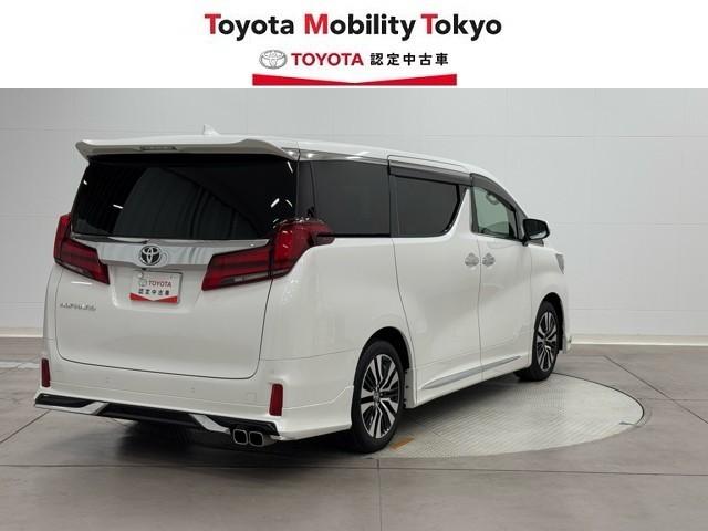 アルファード ２．５Ｓ　Ｃパッケージ　両電動ドア　Ｂモニタ　地デジ　１オーナー　エアロ　定期点検記録簿　リアオートエアコン　ナビテレビ　横滑り防止　クルコン　ＡＣ１００Ｖ電源　セキュリティ　ＥＴＣ車載器　ＬＥＤヘッドライト　スマートキー（2枚目）