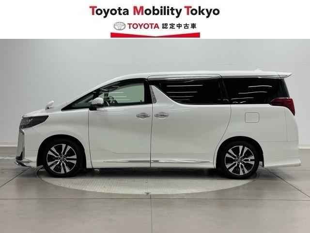 アルファード ２．５Ｓ　Ｃパッケージ　両電動ドア　Ｂモニタ　地デジ　１オーナー　エアロ　定期点検記録簿　リアオートエアコン　ナビテレビ　横滑り防止　クルコン　ＡＣ１００Ｖ電源　セキュリティ　ＥＴＣ車載器　ＬＥＤヘッドライト　スマートキー（3枚目）