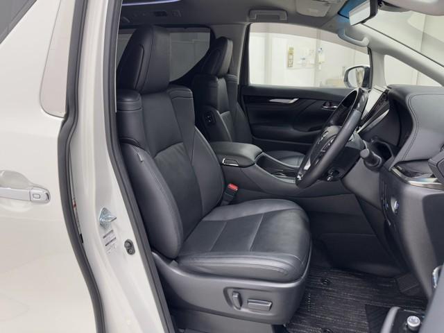 アルファード ２．５Ｓ　Ｃパッケージ　両電動ドア　Ｂモニタ　地デジ　１オーナー　エアロ　定期点検記録簿　リアオートエアコン　ナビテレビ　横滑り防止　クルコン　ＡＣ１００Ｖ電源　セキュリティ　ＥＴＣ車載器　ＬＥＤヘッドライト　スマートキー（18枚目）