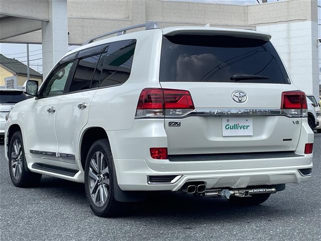 見積用 トヨタ ランドクルーザー ZX ・ワンオーナー・ディーラー点検