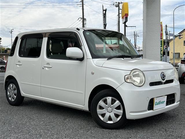 ミラココア ココアL ・社外ナビ(ワンセグテレビ/CD)・ETC・リモコンキー・スペアキー×1・ハロゲンヘッドライト・電動格納ミラー・純正ドアバイザー・フロアマット・取扱説明書(6枚目)