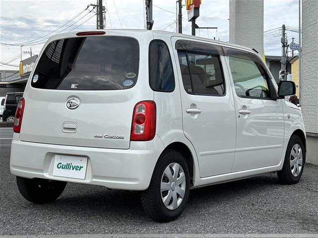 ミラココア ココアL ・社外ナビ(ワンセグテレビ/CD)・ETC・リモコンキー・スペアキー×1・ハロゲンヘッドライト・電動格納ミラー・純正ドアバイザー・フロアマット・取扱説明書(8枚目)