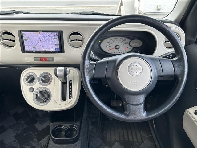 ミラココア ココアL ・社外ナビ(ワンセグテレビ/CD)・ETC・リモコンキー・スペアキー×1・ハロゲンヘッドライト・電動格納ミラー・純正ドアバイザー・フロアマット・取扱説明書(19枚目)