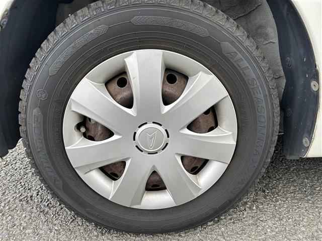 ミラココア ココアL ・社外ナビ(ワンセグテレビ/CD)・ETC・リモコンキー・スペアキー×1・ハロゲンヘッドライト・電動格納ミラー・純正ドアバイザー・フロアマット・取扱説明書(38枚目)