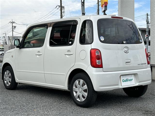 ミラココア ココアL ・社外ナビ(ワンセグテレビ/CD)・ETC・リモコンキー・スペアキー×1・ハロゲンヘッドライト・電動格納ミラー・純正ドアバイザー・フロアマット・取扱説明書(43枚目)