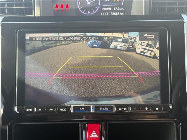 トール カスタムＧ　ターボ　ＳＡＩＩＩ　純正ナビフルセグＴＶ　ＤＶＤ　ＢＴ　ＨＤＭＩ　バックカメラ　ＥＴＣ　ドライブレコーダー　両側パワースライドドア　クルーズコントロール　スマートキー×２　オートライト　ＨＩＤヘットライト　フォグライト（2枚目）