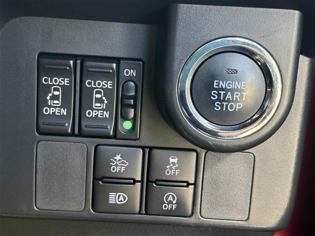 トール カスタムＧ　ターボ　ＳＡＩＩＩ　純正ナビフルセグＴＶ　ＤＶＤ　ＢＴ　ＨＤＭＩ　バックカメラ　ＥＴＣ　ドライブレコーダー　両側パワースライドドア　クルーズコントロール　スマートキー×２　オートライト　ＨＩＤヘットライト　フォグライト（3枚目）