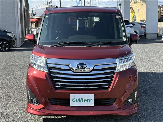 トール カスタムＧ　ターボ　ＳＡＩＩＩ　純正ナビフルセグＴＶ　ＤＶＤ　ＢＴ　ＨＤＭＩ　バックカメラ　ＥＴＣ　ドライブレコーダー　両側パワースライドドア　クルーズコントロール　スマートキー×２　オートライト　ＨＩＤヘットライト　フォグライト（12枚目）