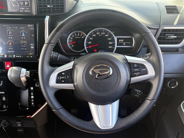 トール カスタムＧ　ターボ　ＳＡＩＩＩ　純正ナビフルセグＴＶ　ＤＶＤ　ＢＴ　ＨＤＭＩ　バックカメラ　ＥＴＣ　ドライブレコーダー　両側パワースライドドア　クルーズコントロール　スマートキー×２　オートライト　ＨＩＤヘットライト　フォグライト（23枚目）