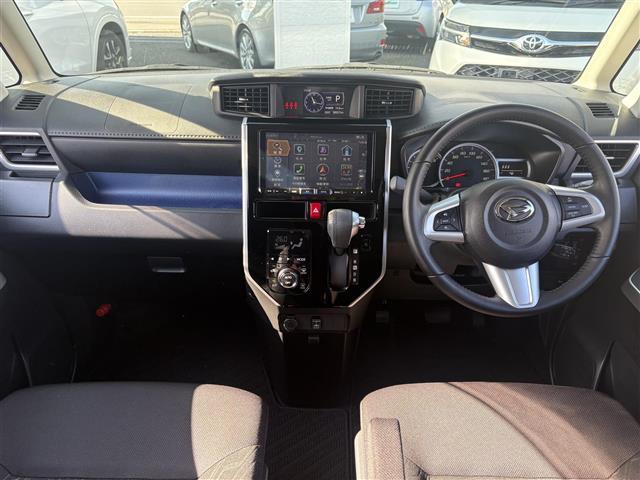 トール カスタムＧ　ターボ　ＳＡＩＩＩ　純正ナビフルセグＴＶ　ＤＶＤ　ＢＴ　ＨＤＭＩ　バックカメラ　ＥＴＣ　ドライブレコーダー　両側パワースライドドア　クルーズコントロール　スマートキー×２　オートライト　ＨＩＤヘットライト　フォグライト（42枚目）