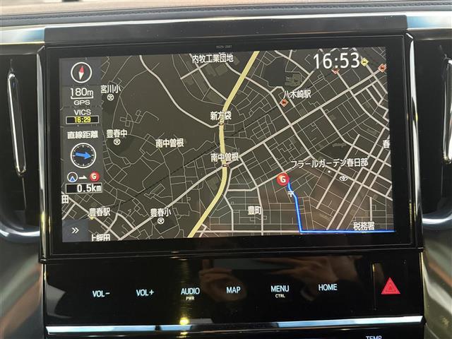 アルファード ２．５Ｓ　ワンオーナー　ディーラー点検記録Ｒ２：３：４：６年　モデリスタエアロ　社外１７インチアルミ　社外１８インチアルミ車載　純正ナビフルセグＴＶ　ＤＶＤ　ＢＴ　ＳＤ　バックカメラ　ドラレコ　ＥＴＣ２．０（3枚目）