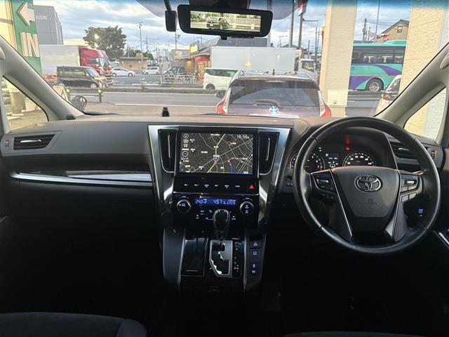 アルファード ２．５Ｓ　ワンオーナー　ディーラー点検記録Ｒ２：３：４：６年　モデリスタエアロ　社外１７インチアルミ　社外１８インチアルミ車載　純正ナビフルセグＴＶ　ＤＶＤ　ＢＴ　ＳＤ　バックカメラ　ドラレコ　ＥＴＣ２．０（16枚目）