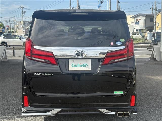 アルファード ２．５Ｓ　ワンオーナー　ディーラー点検記録Ｒ２：３：４：６年　モデリスタエアロ　社外１７インチアルミ　社外１８インチアルミ車載　純正ナビフルセグＴＶ　ＤＶＤ　ＢＴ　ＳＤ　バックカメラ　ドラレコ　ＥＴＣ２．０（35枚目）