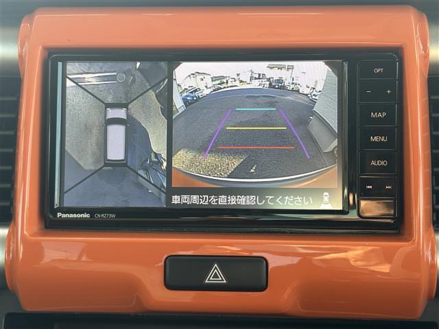 ハスラー X ディーラー点検記録完備 ワンオーナー ナビTV SD DVD BT アラウンドビューモニター 前後ドライブレコーダー アイドリングストップ シートヒーター プリクラッシュ レーンアシスト(2枚目)